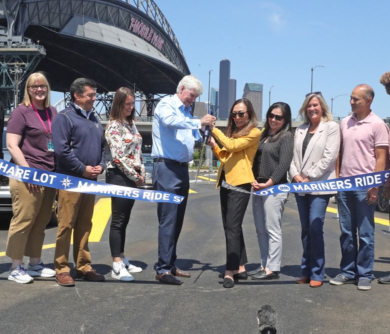 Mariners Open New App-Based Rideshare Lot Ahead of 2023 All-Star