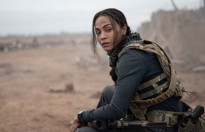 Zoe Saldana “Special Ops: Lioness.”