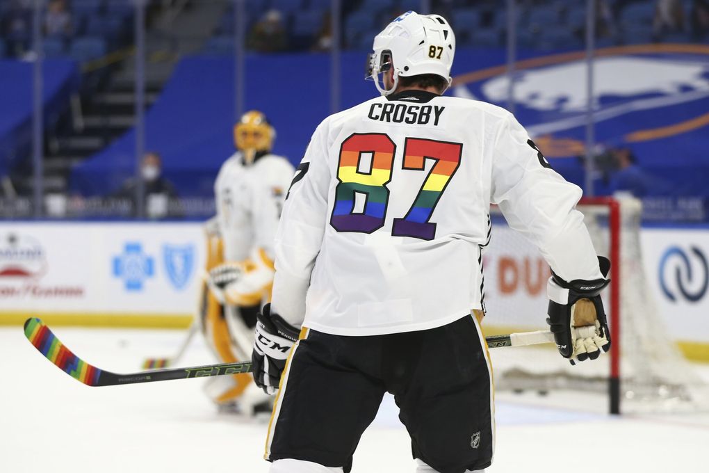 Opinion: The NHL shows why there are so few openly gay athletes in
