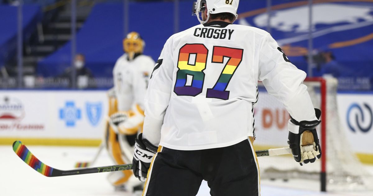 NHL player refuses to wear Pride Night jersey during warm-ups, citing  religious beliefs