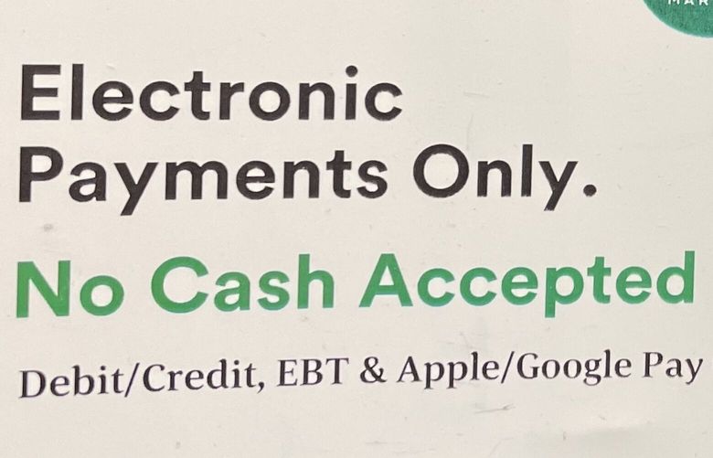 The King County Council voted Tuesday to require retail businesses in unincorporated areas to accept cash as payment.