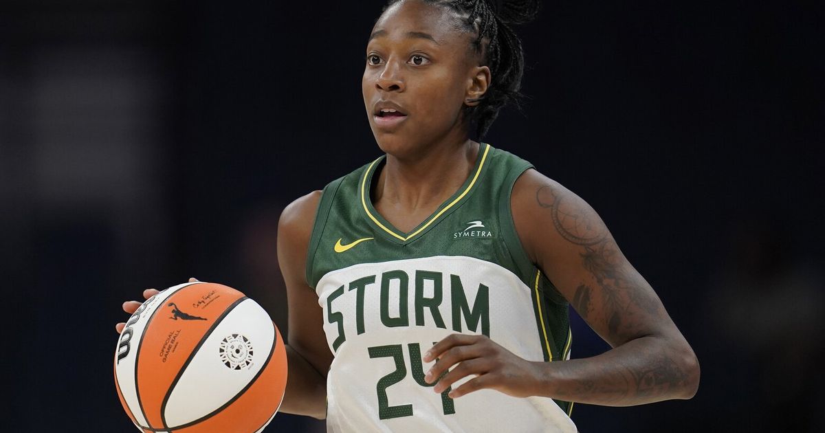 Jewell Loyd expected to return after injury scare as Storm get set for ...