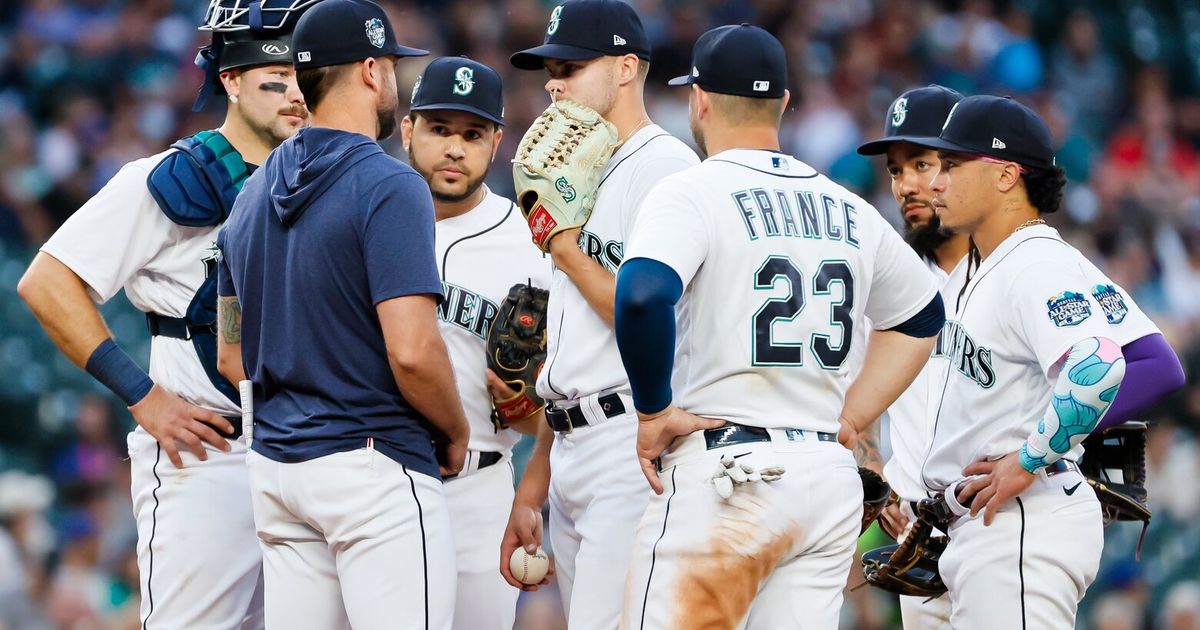 Photos Mariners lose to Nationals, 47 The Seattle Times