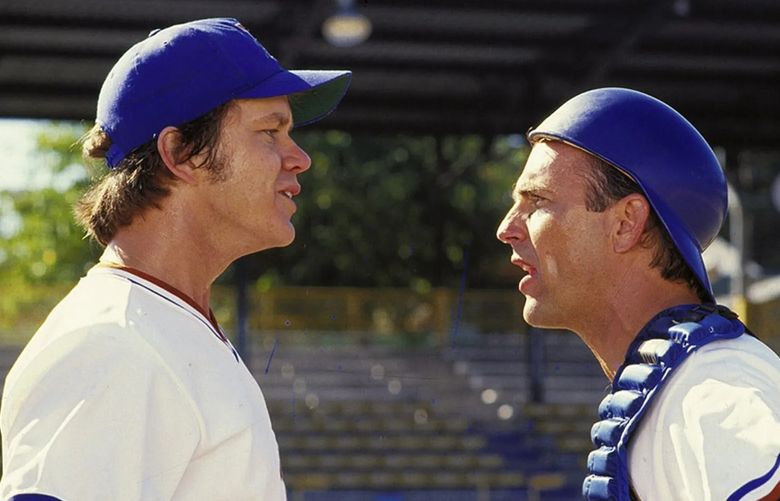 “Bull Durham,” starring Tim Robbins and Kevin Costner. (MGM/TNS) 