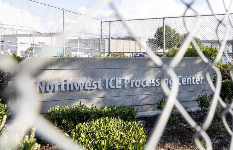 The Northwest ICE Processing Center, Tuesday September 10, 2019. 211397