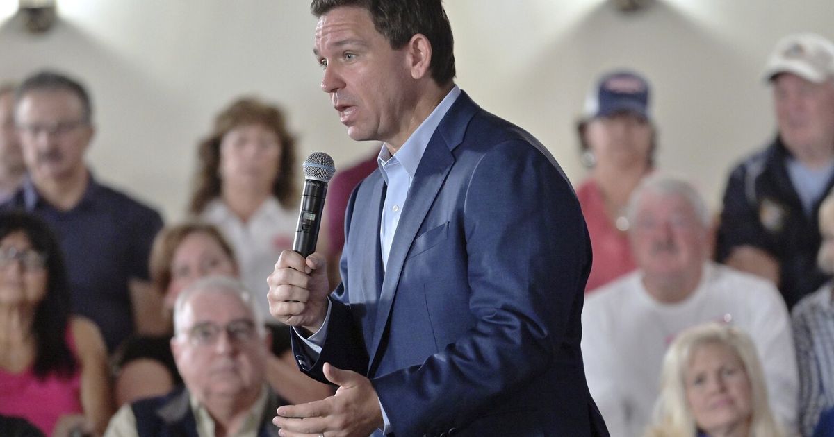 DeSantis proposes Disney trial schedule that puts start date in 2025