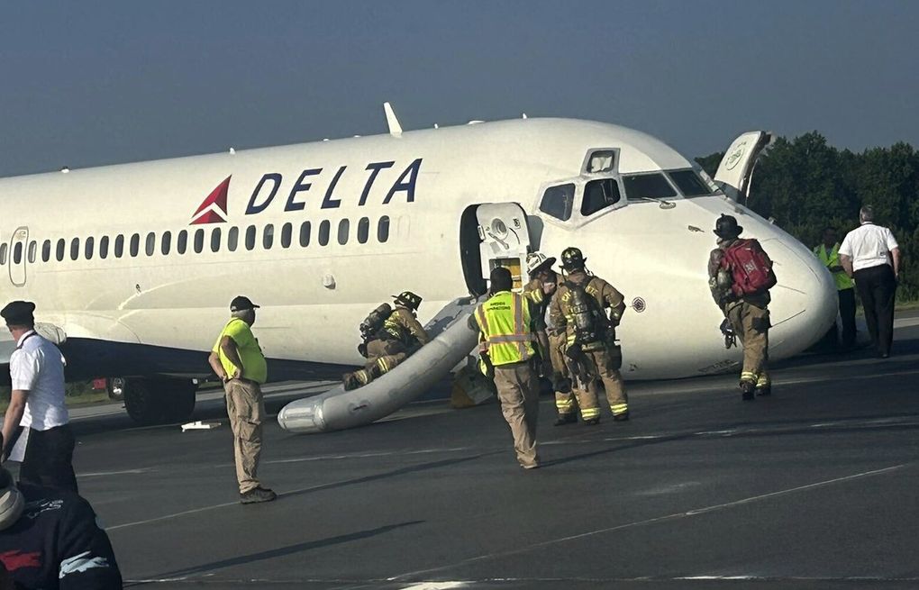 Delta Airlines Crash Delta Airlines Crash
