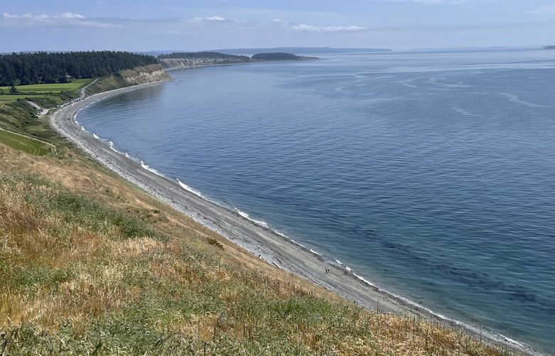 Ebey’s Landing has something for everyone, but it’s hard to beat the Bluff Trail, which has stunning westward views to the Olympic Peninsula.