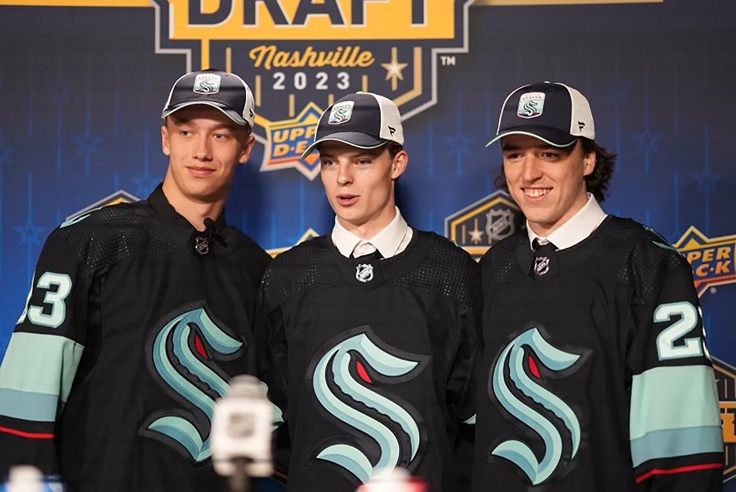 Kraken wrap up 2023 NHL draft with nine picks on Day 2 The Seattle Times