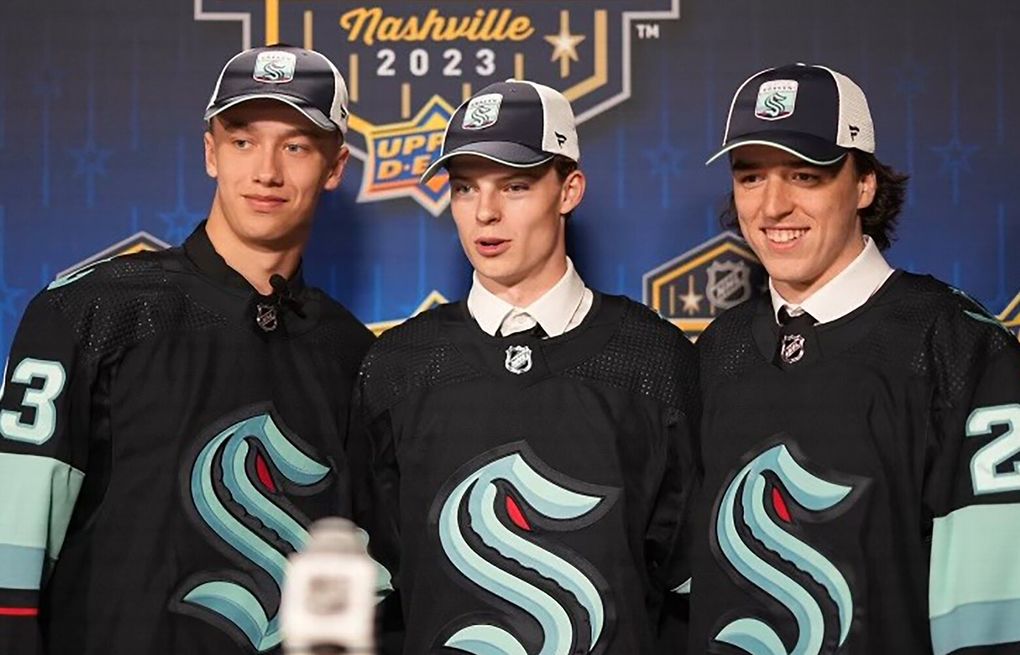 Kraken wrap up 2023 NHL draft with nine picks on Day 2