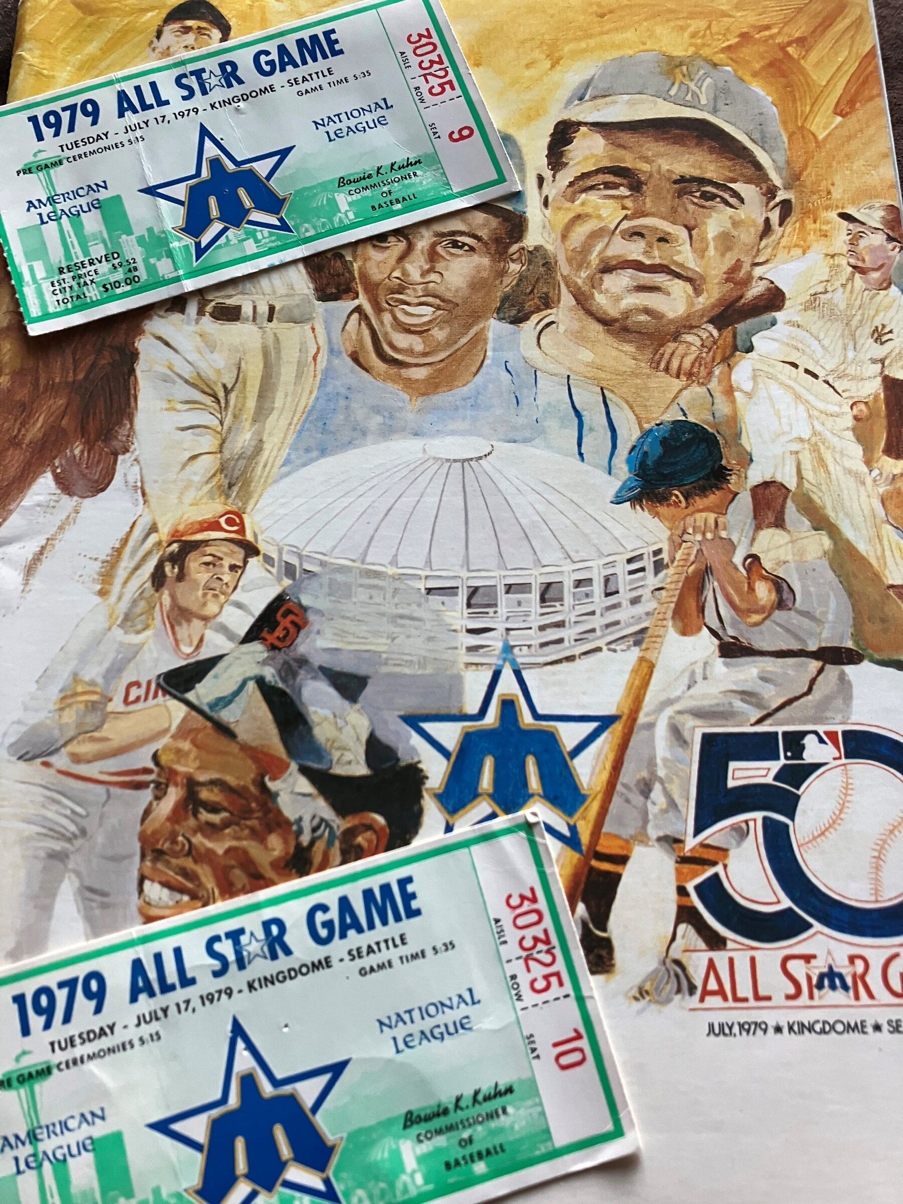 Revisiting an unforgettable 1979 MLB All-Star Game in Seattles Kingdome The Seattle Times