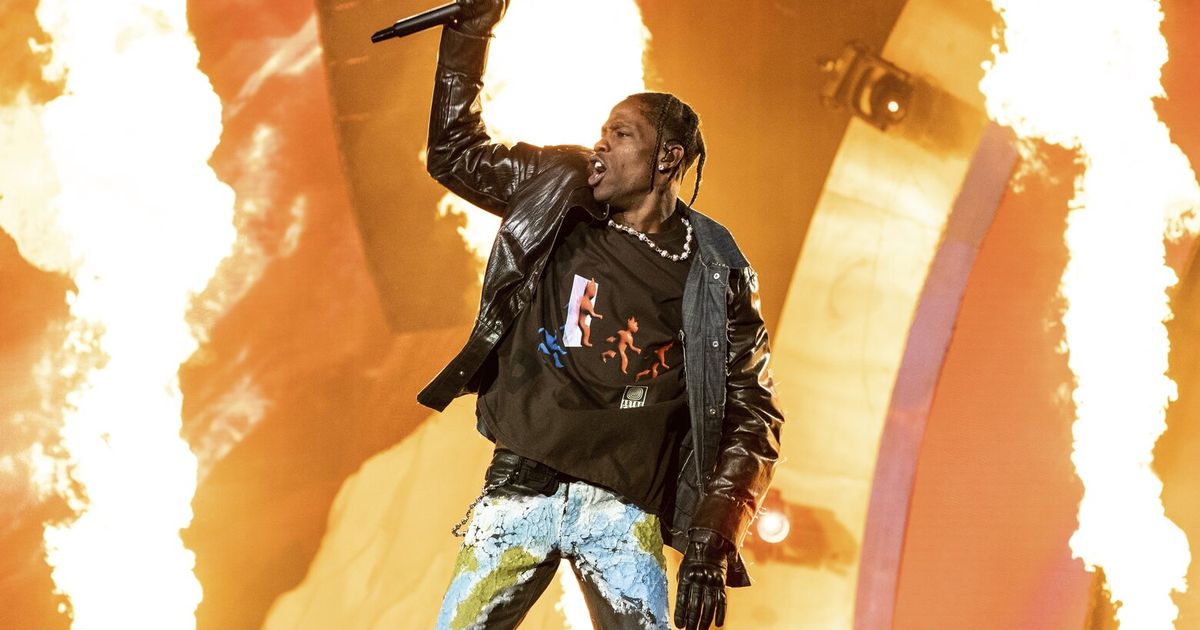 Rapper Travis Scott arrested after Miami Beach police say he drunkenly ...