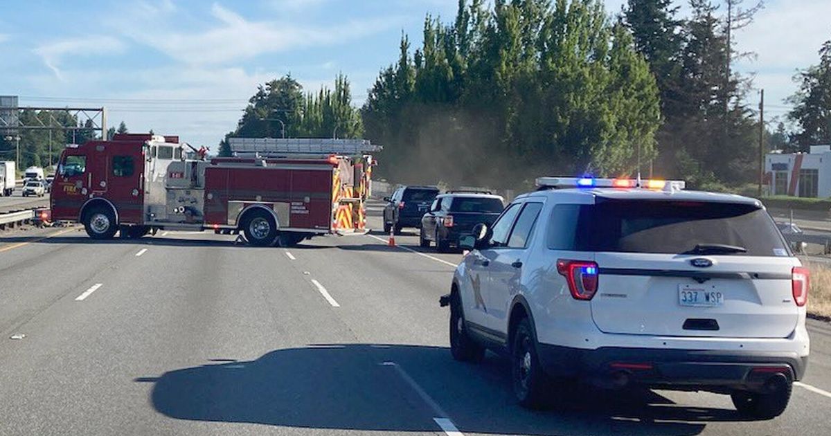 Northbound I-5 reopens in Marysville after crash | The Seattle Times