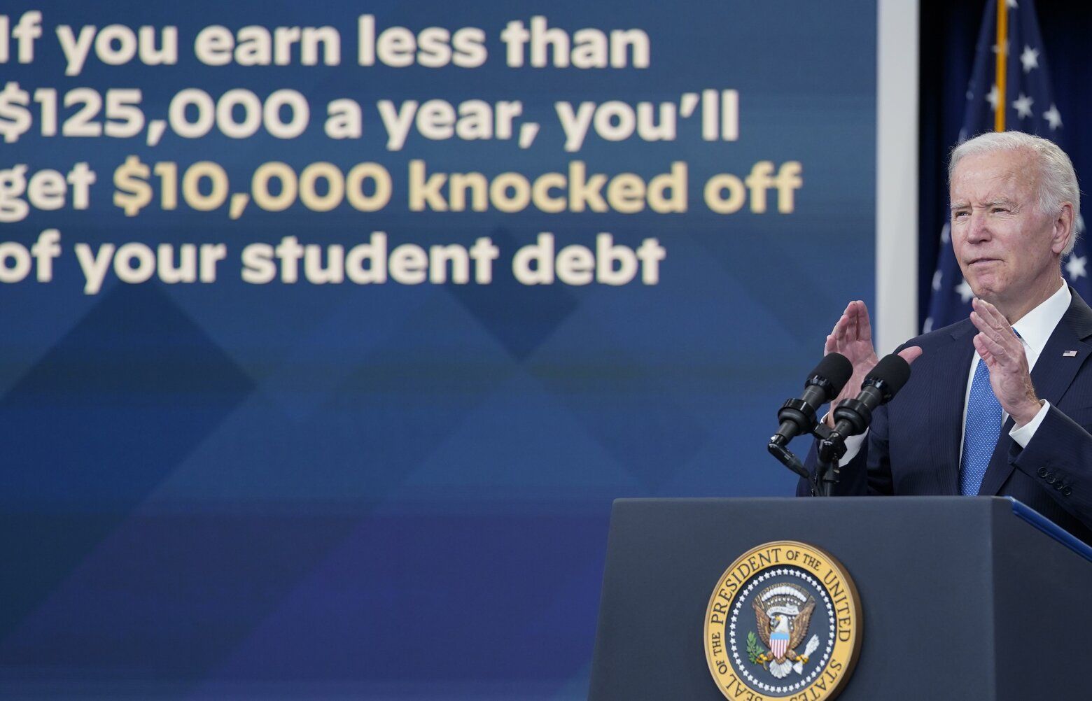 Biden Offers New Student Debt Relief Plan, Lashes Out At GOP After ...