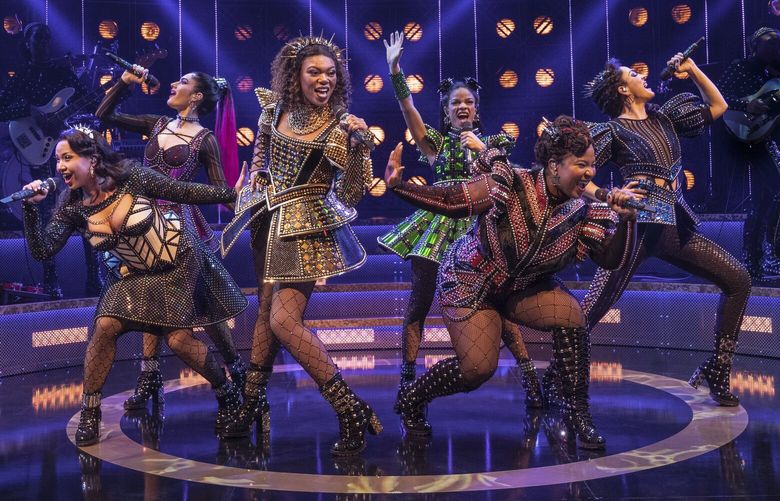 A North American touring company of “Six” stops at Seattle’s Paramount Theatre for a July 12-23 run.