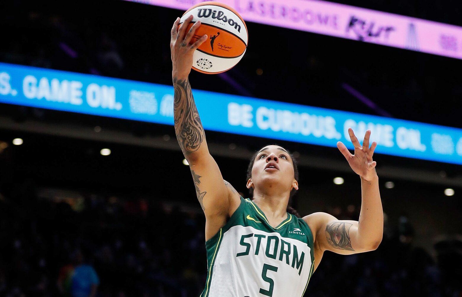 Storm Reportedly Close To Re-signing Gabby Williams | The Seattle Times