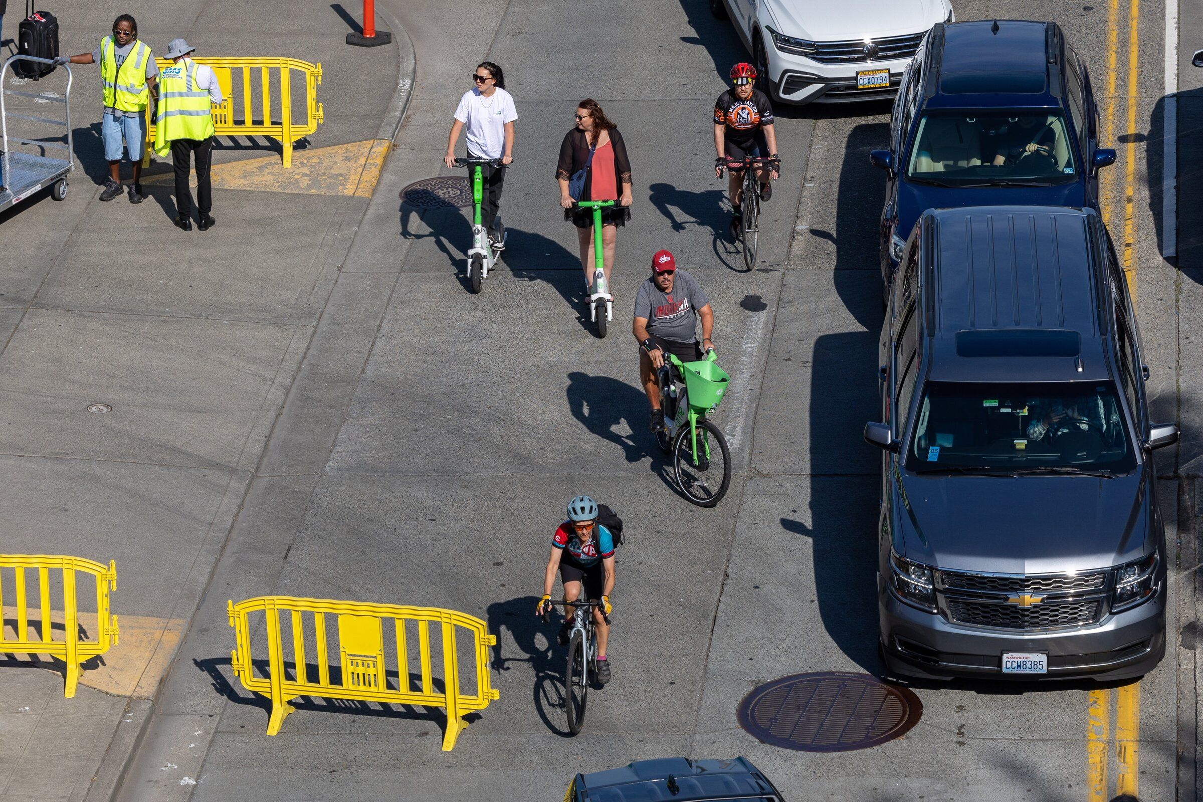 Seattle has a plan for Alaskan Way bike lane. Here s what was