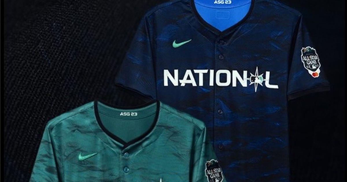 MLB unveils 2023 All-Star Game uniforms that 'honor' Seattle's 'natural  beauty