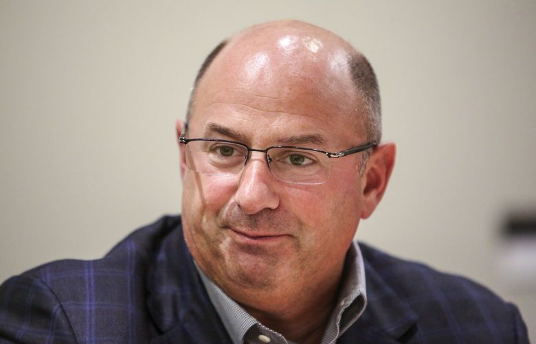 Clay Siegall, former CEO of Seattle Genetics. (2015) 