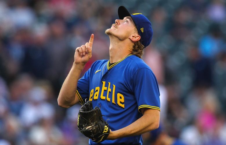 Bryce Miller comes out for his start Friday night against Tampa. 224267