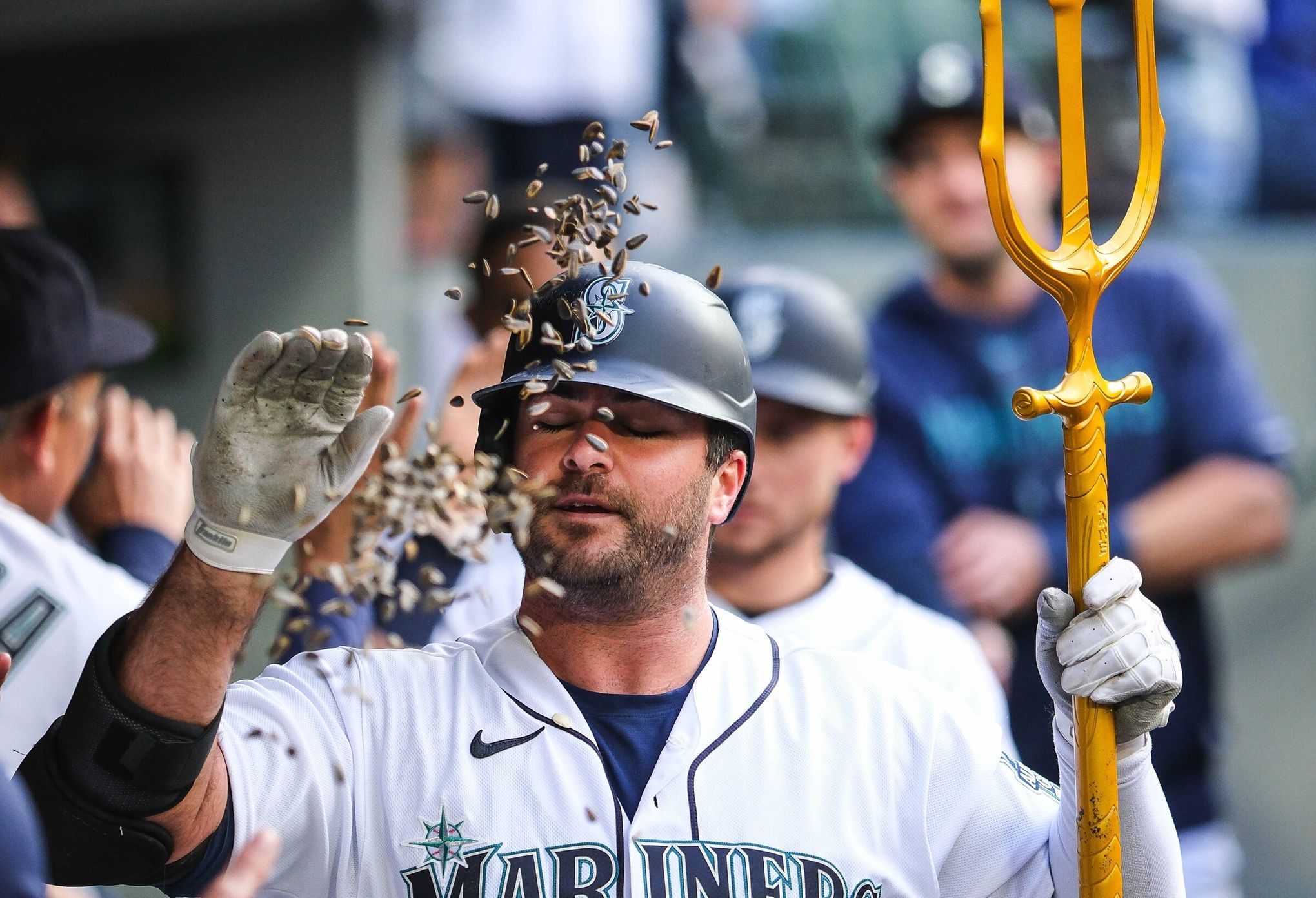 George Kirby, Mike Ford lead Mariners past Marlins