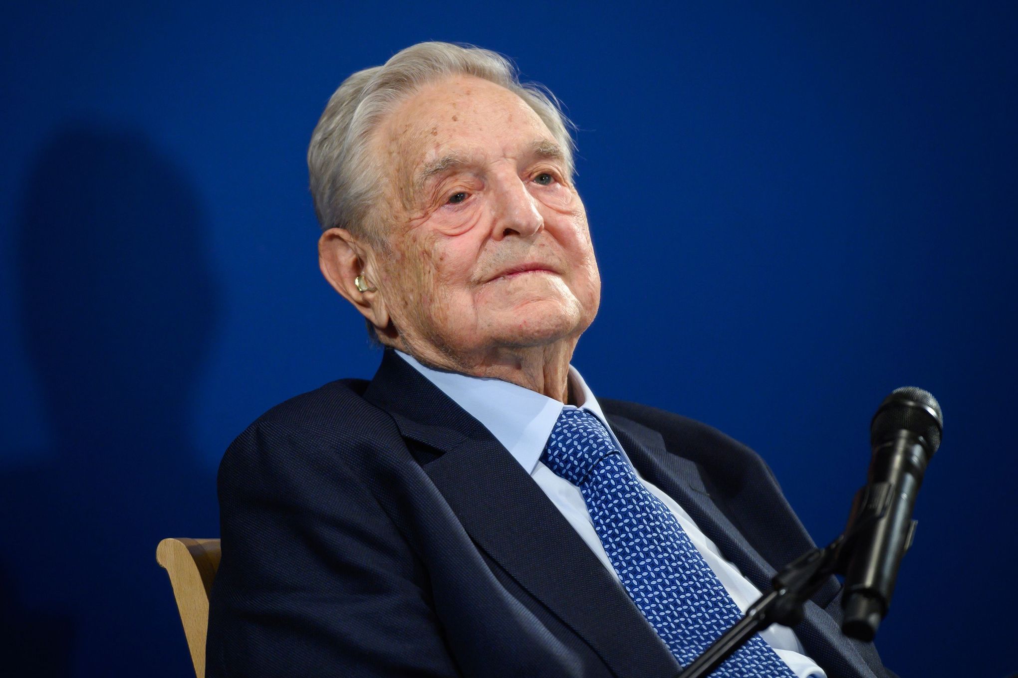 George Soros Hands Control Over His Family's Philanthropy to Son