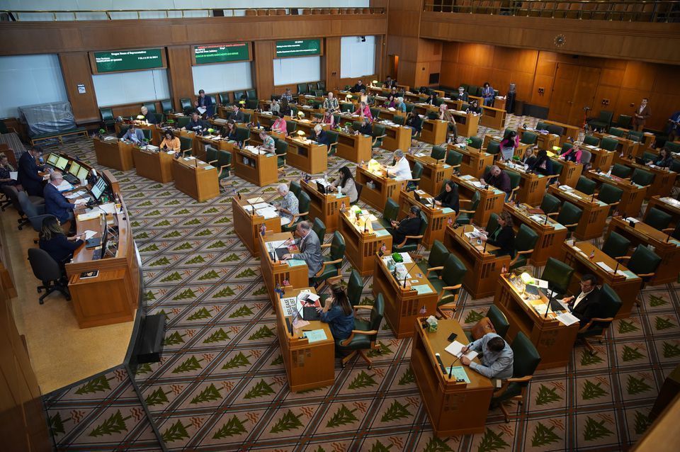 Oregon Legislature ends 2023 session The Seattle Times