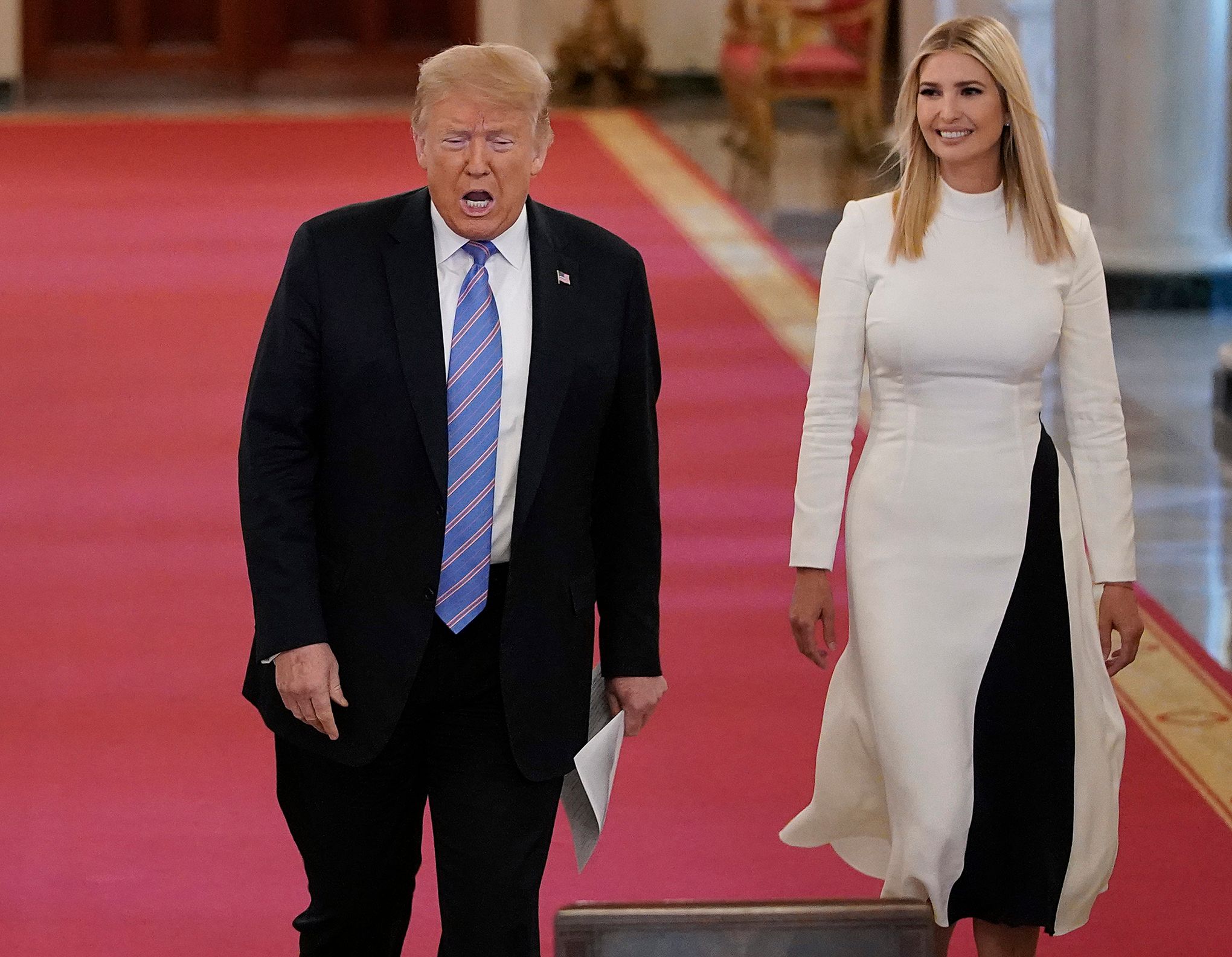 Hot Secretary Forced - Trump's lewd talk about daughter Ivanka in front of White House staff  recalled in new book | The Seattle Times