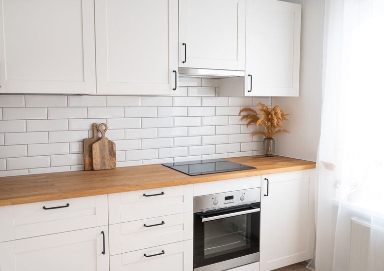 Easy renter-friendly kitchen updates that add style, organize and won't  break the bank