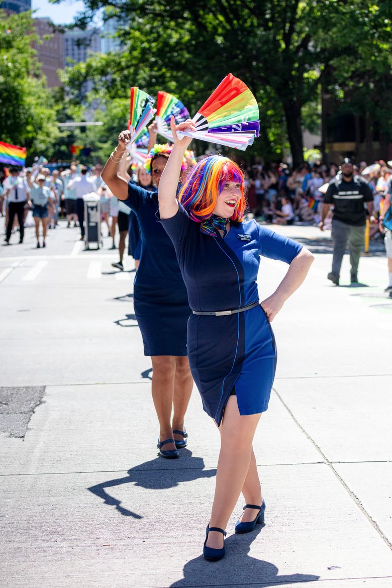 Seattle's Pro Sports Teams Celebrate & Support Seattle Pride,  Gender-Inclusivity in Youth Sports