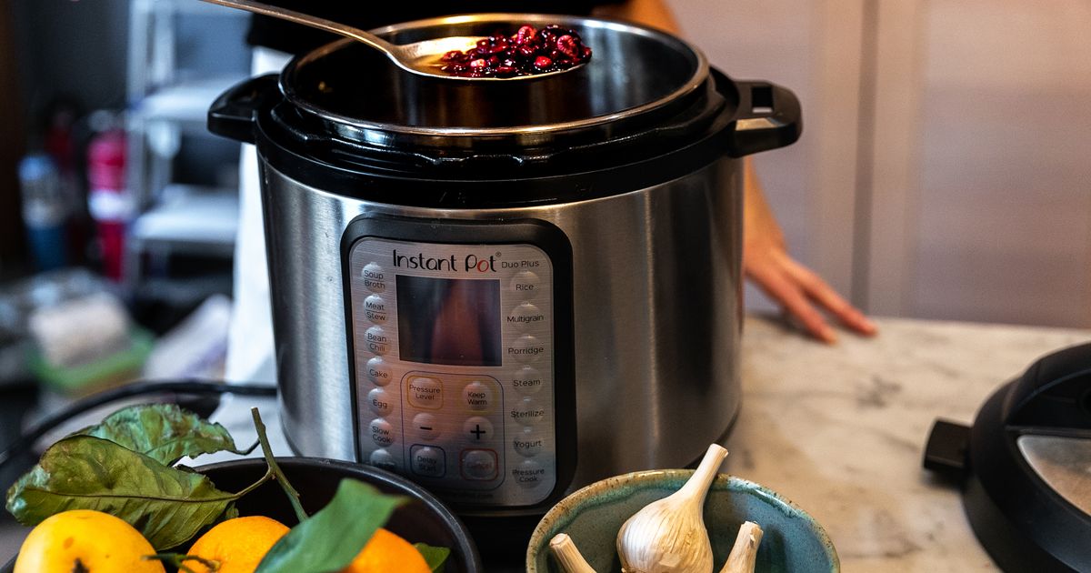 The Instant Pot was beloved. Now its maker has filed for bankruptcy