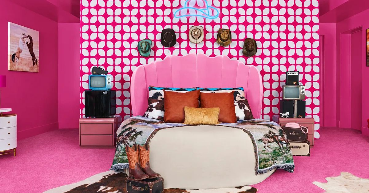 Ken has taken over Barbie’s Malibu Dreamhouse. And it’s listed on Airbnb Ken has taken over Barbie’s Malibu Dreamhouse. And it’s listed on Airbnb