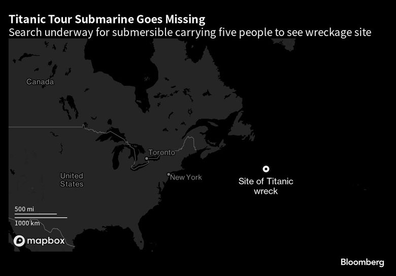 Titanic Submersible: Who Were on Board From Hamish Harding to OceanGate CEO  - Bloomberg