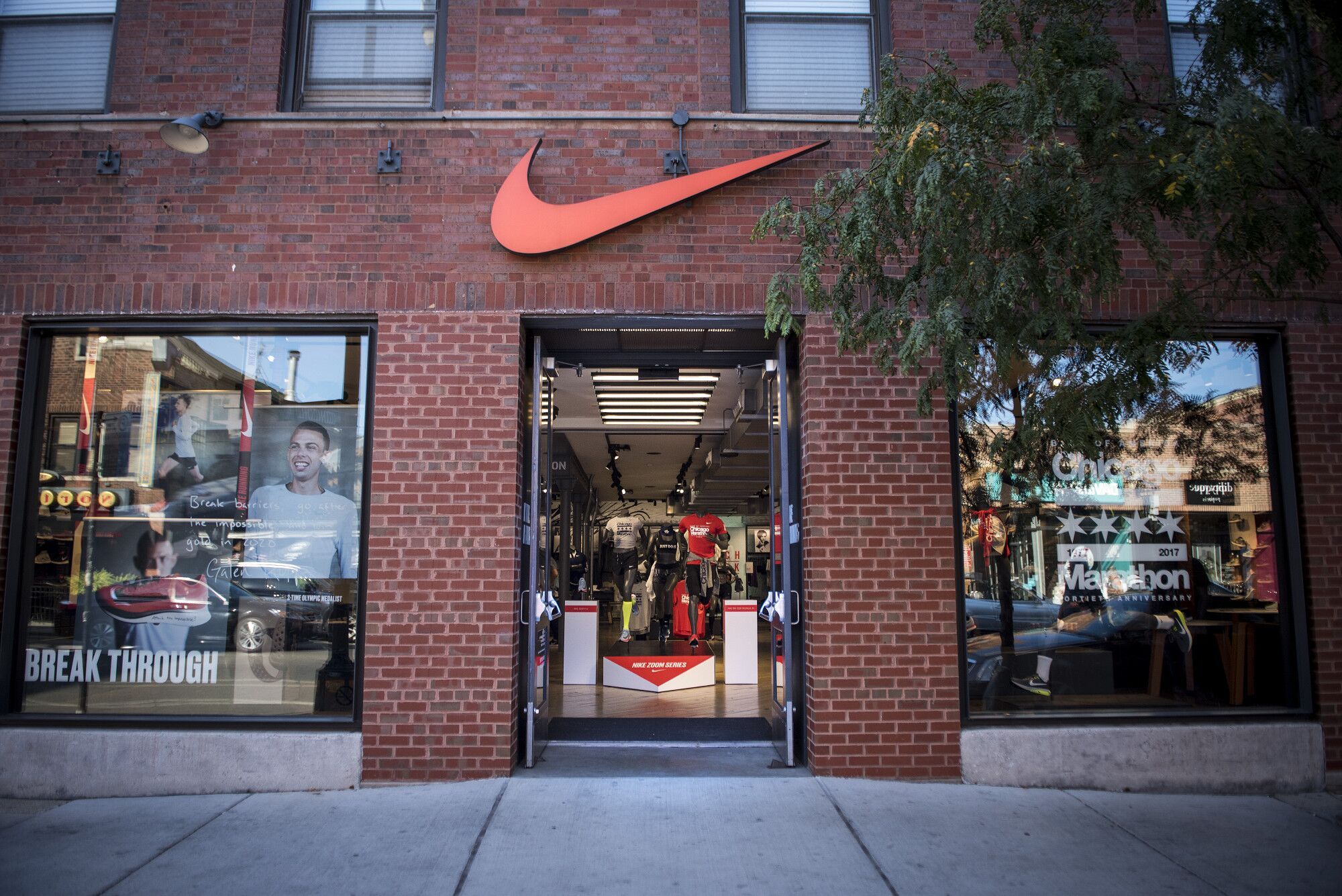 Nike Shows Sales Strength Profit Falls Just Short of Estimates