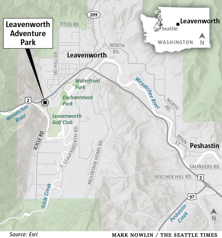 WA's first alpine roller coaster opens in Leavenworth