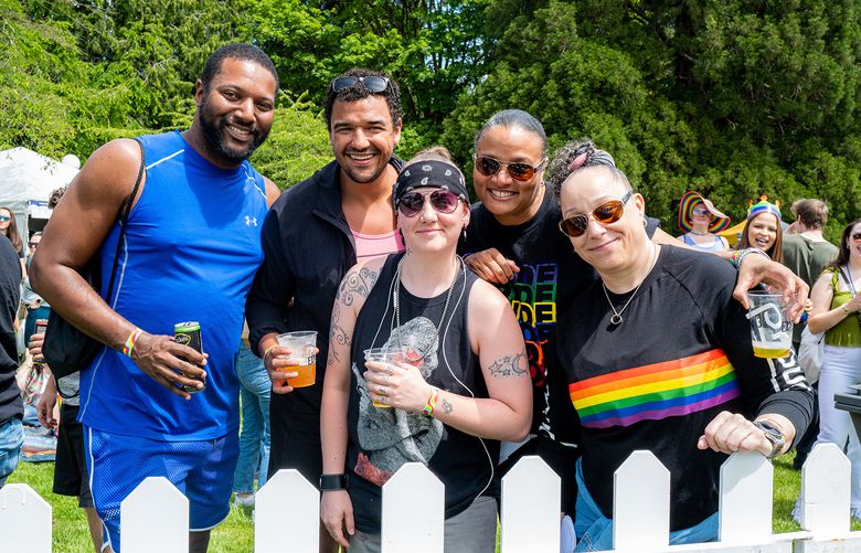 Seattle Pride returns to Volunteer Park for 2023. (Courtesy of Nate Gowdy)