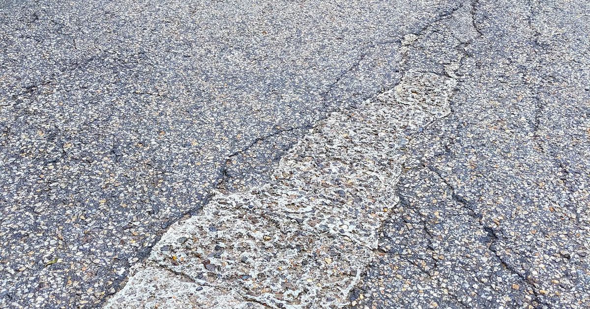 Ask the Builder Blacktop patching, sealing and tidbits The Seattle Times