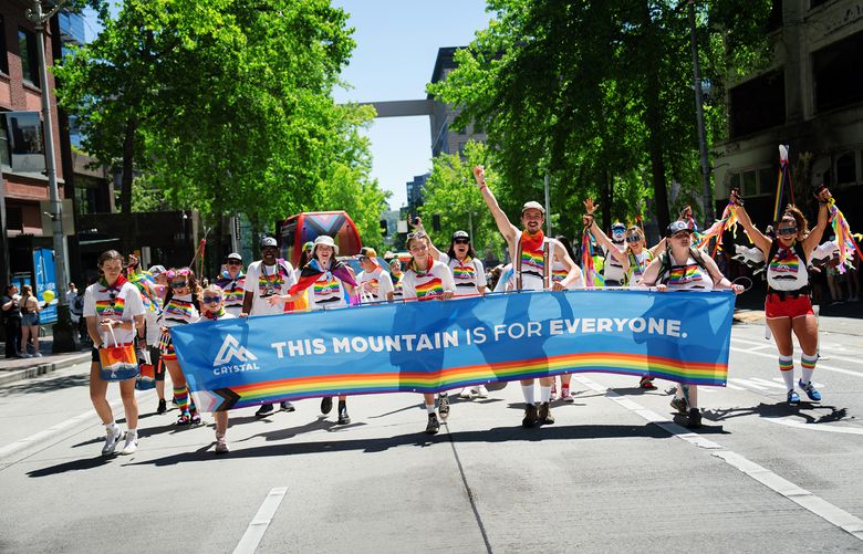 Another year, another beautiful rainbow of queer love, joy and acceptance. (Courtesy of Ryan French)