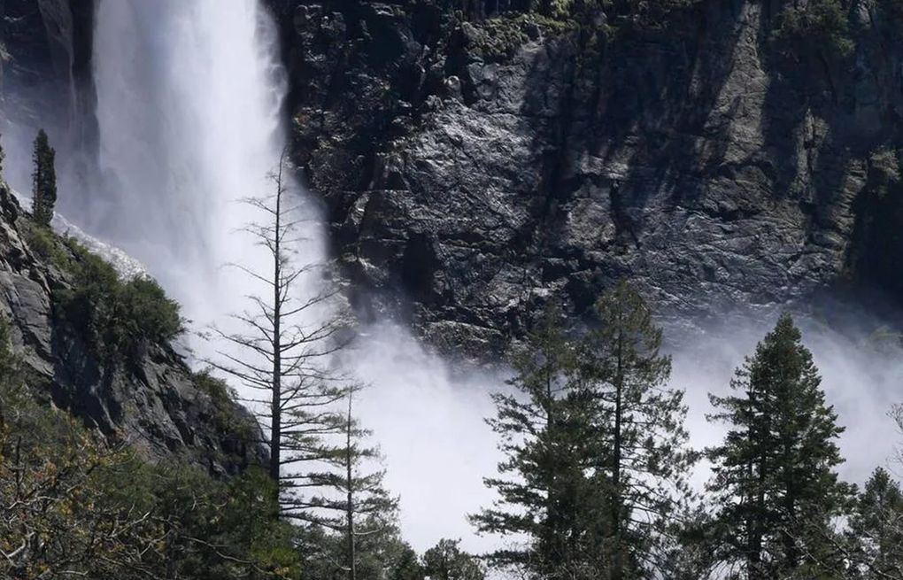 Vernal and Nevada Fall Winter Route - Yosemite National Park (U.S. National  Park Service)