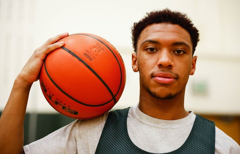 Nahmier Robinson joins four returning starters to Skyline’s basketball team, making them a formidable force in prep basketball this year. 222874