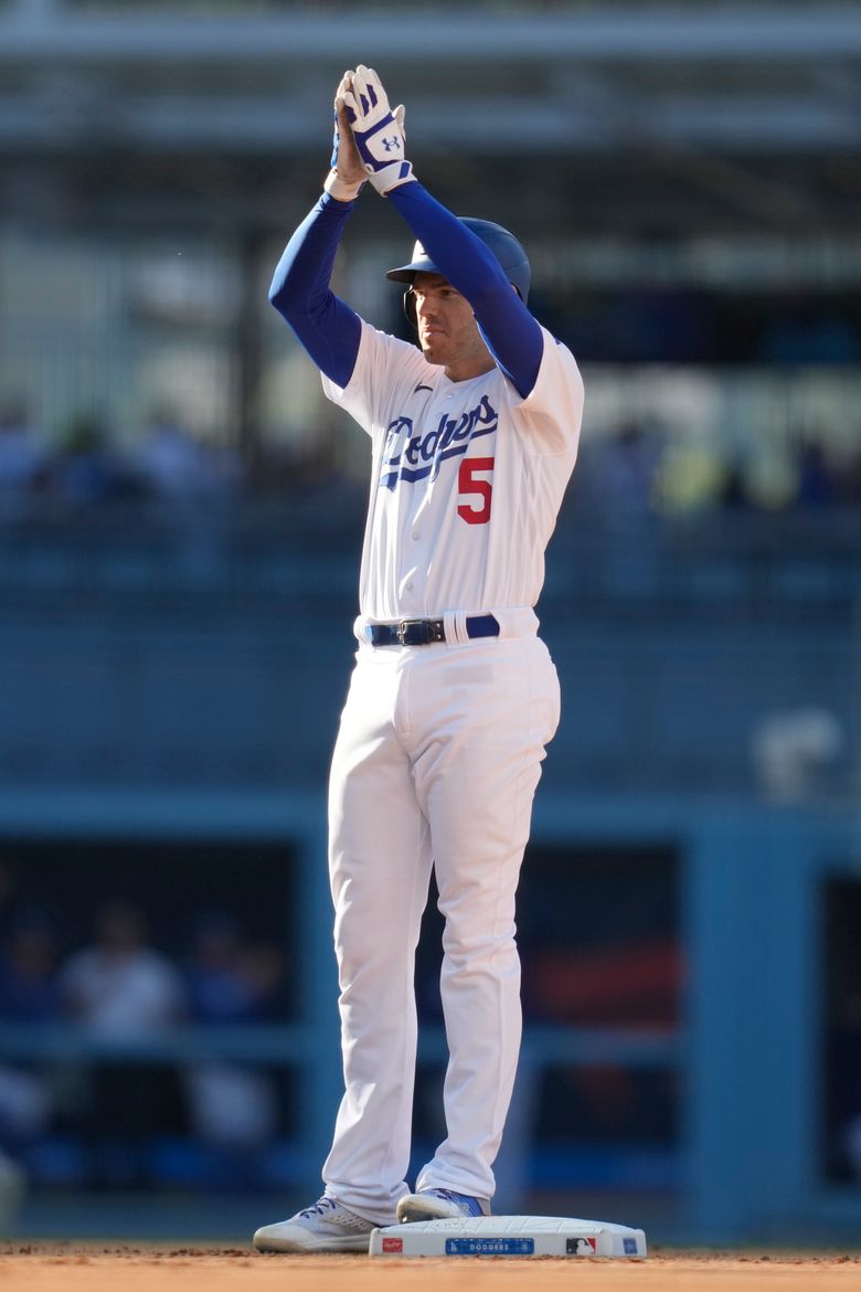 2022 Opening Day Dodgers Insider Magazine Freddie Freeman On Cover New