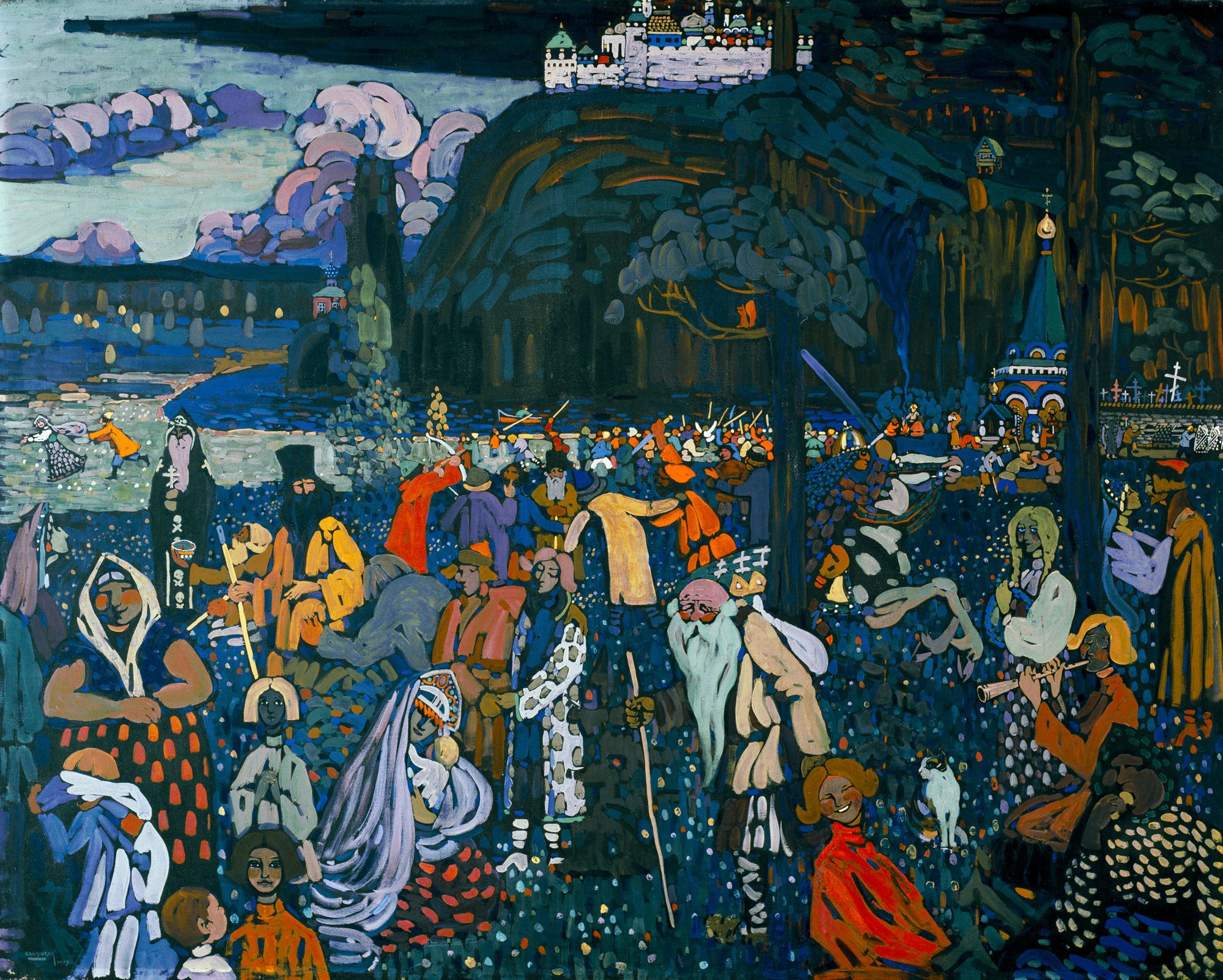 German commission backs restitution of Kandinsky painting owned by