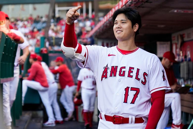 Mike Trout and Shohei Ohtani Tie Fun History at Top of Los Angeles