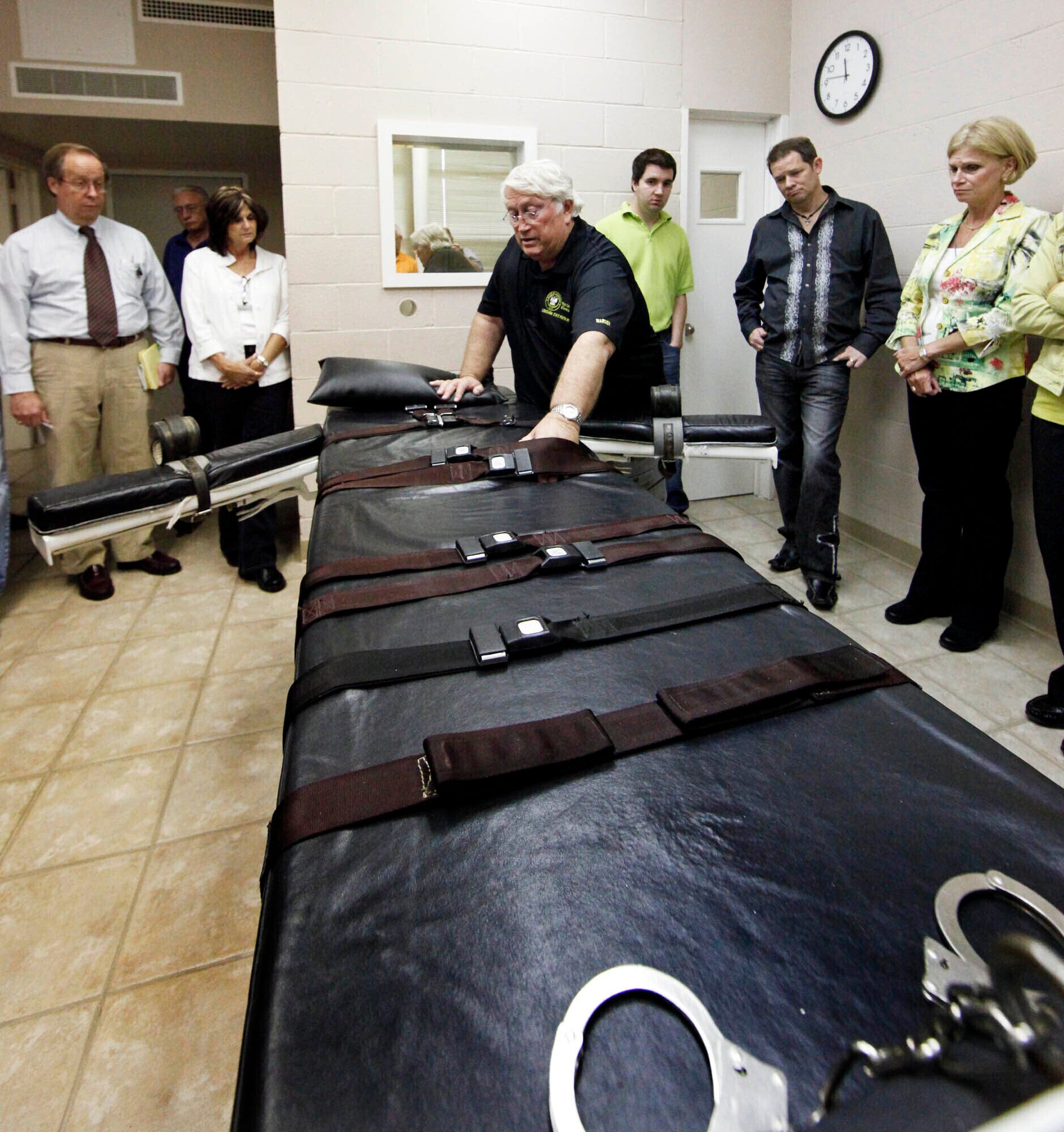 Nearly all of Louisiana's death row inmates ask governor for