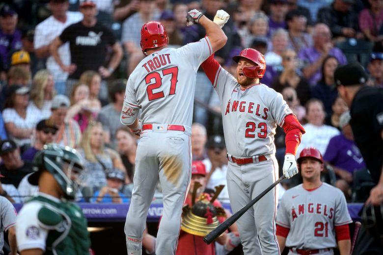 Angels have a 13-run inning and set franchise records for runs and hits in  25-1 rout of Rockies – WATE 6 On Your Side