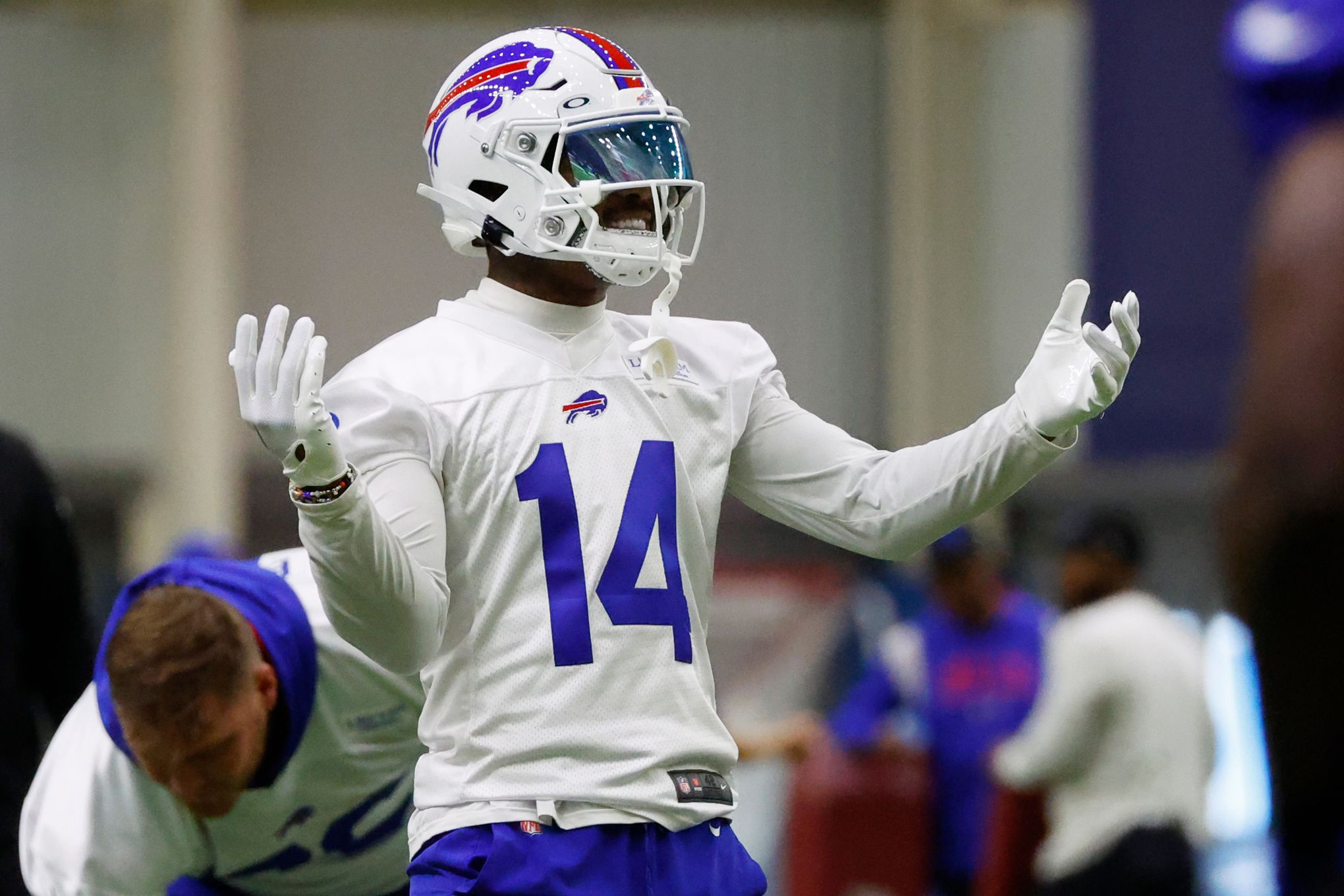 Isaiah McKenzie details conversation with Stefon Diggs after Bills