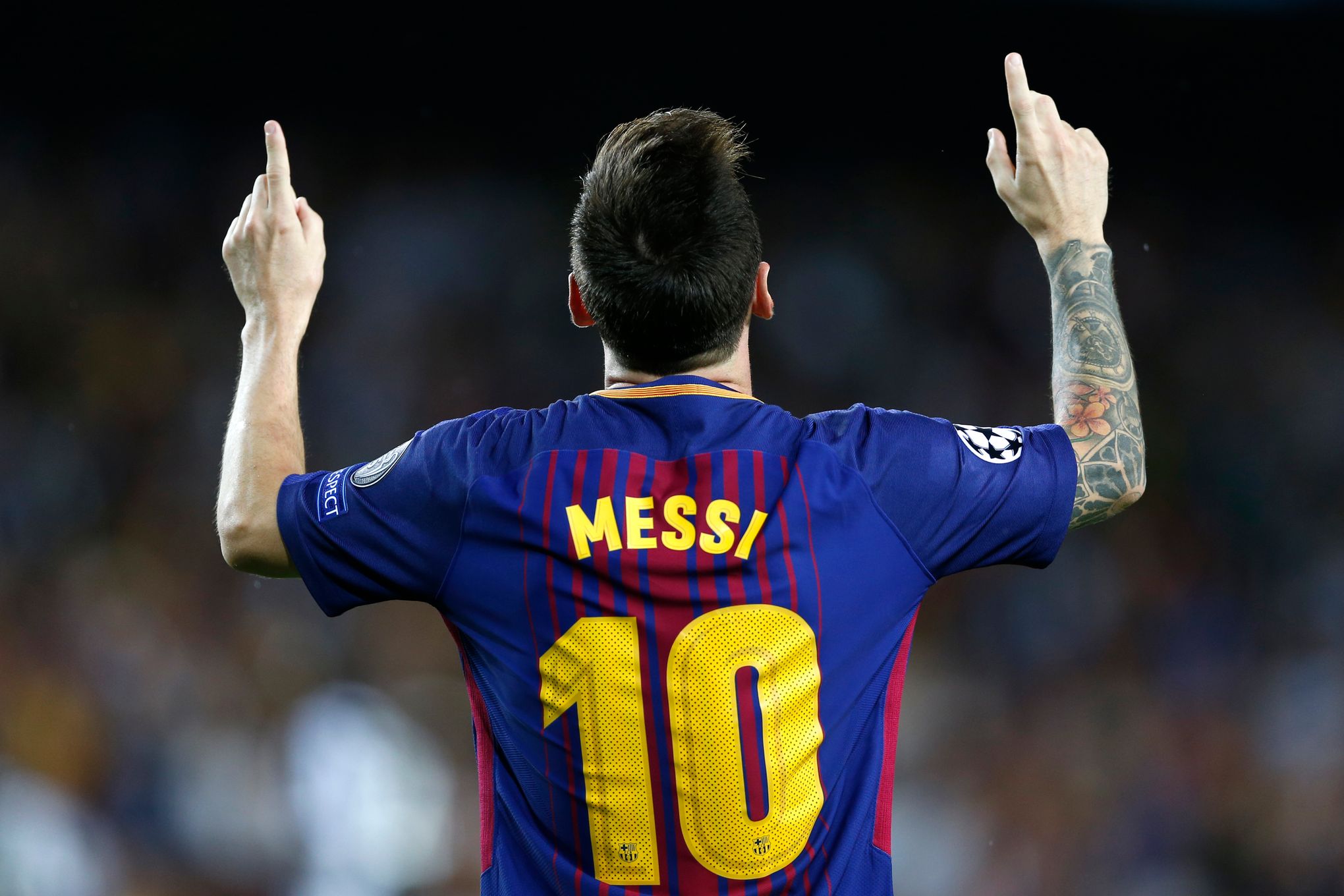 Lionel Messi won't wear the number 10 jersey at PSG