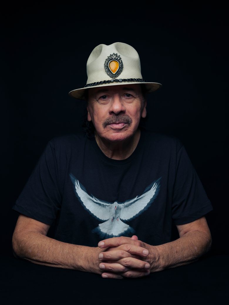 With a new tour and documentary Carlos Santana says, 'My guitar is