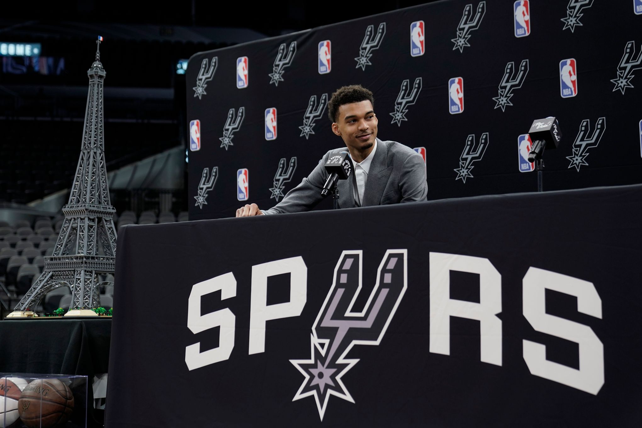 Reaction to Wembanyama to the Spurs + Bobby Marks breaks down NBA Free  Agency questions