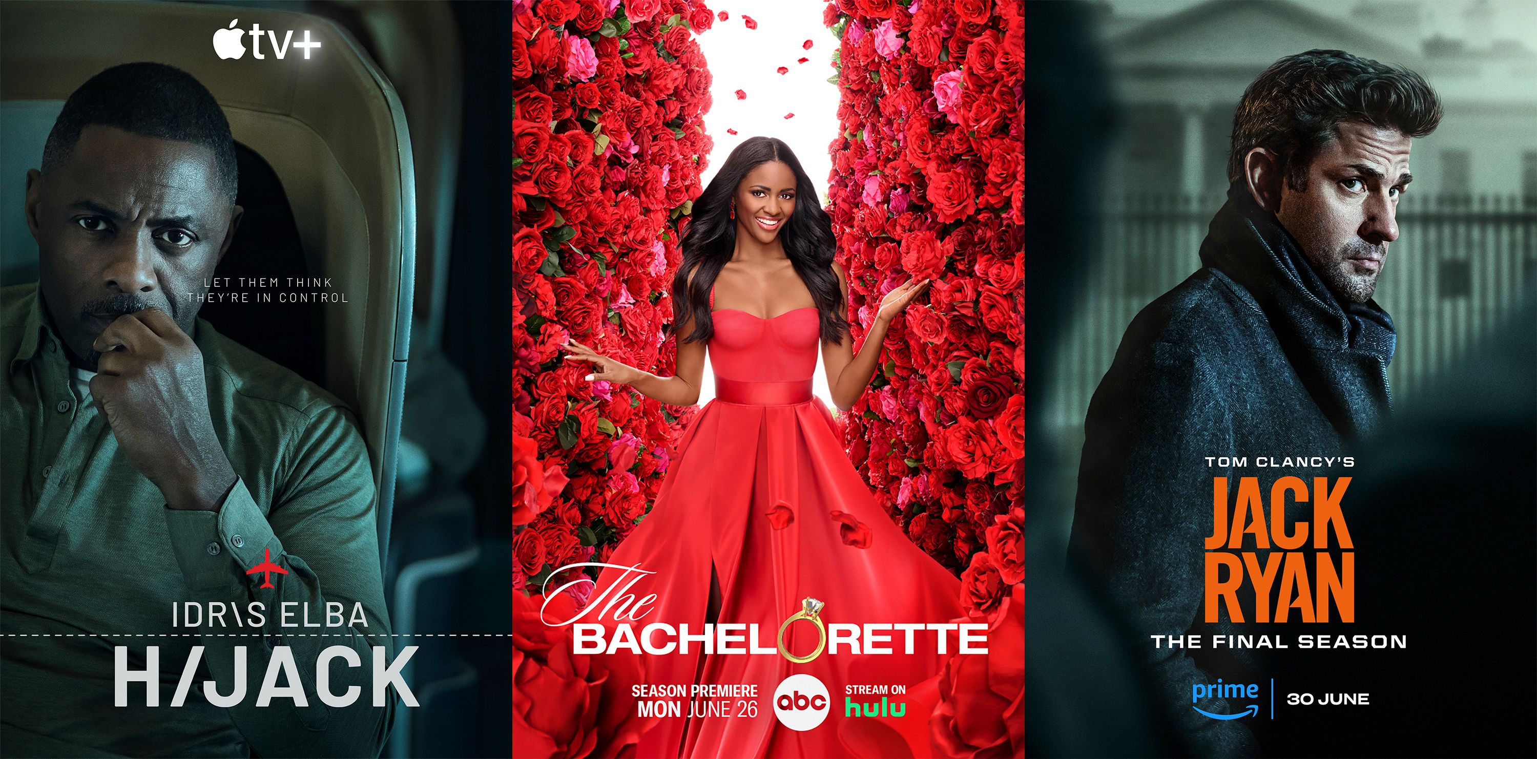 What to stream this weekend The Bachelorette, Idris Elba, The Weeknd, Sarah Snook and Jack Ryan The Seattle Times
